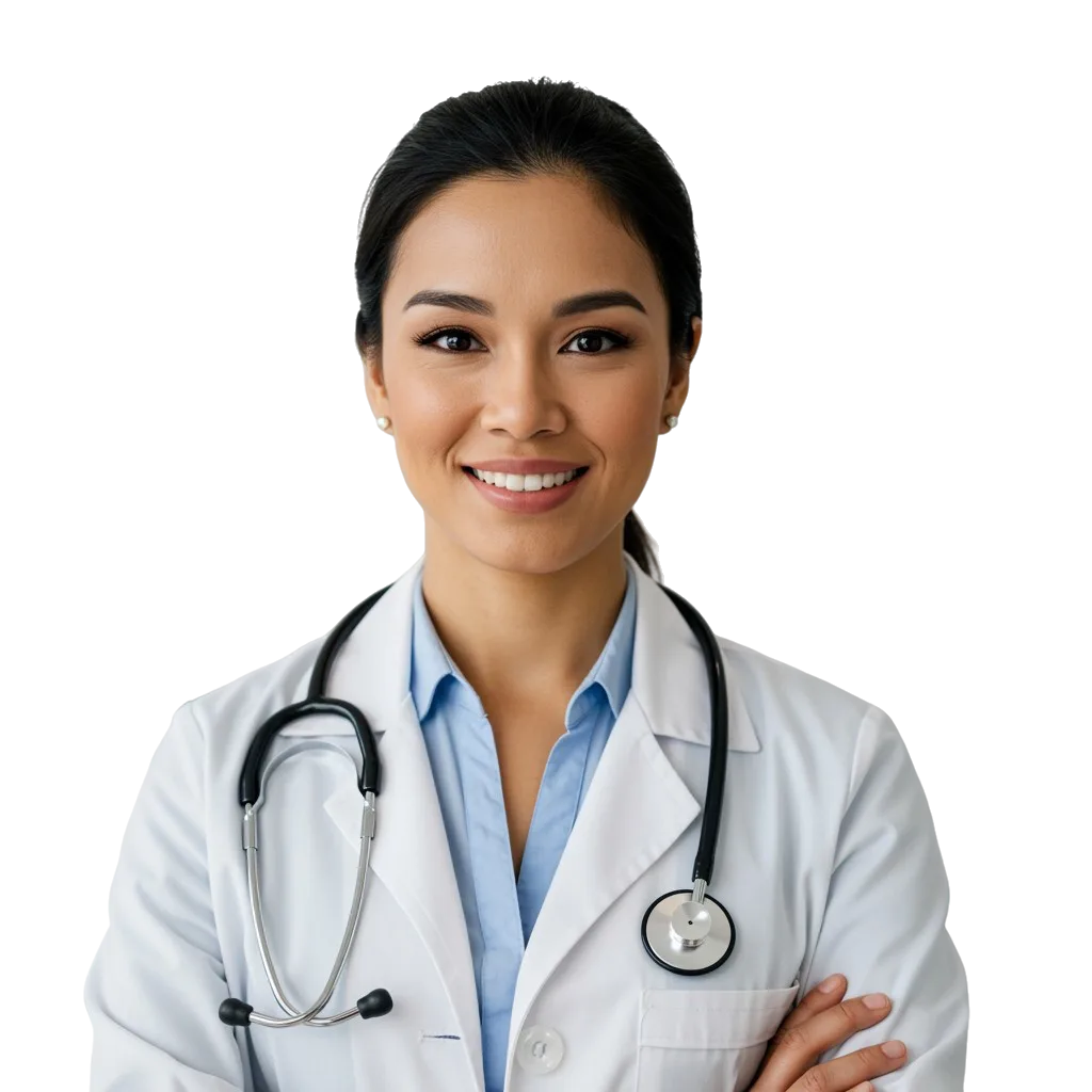 Profesional de la salud de Saramedical