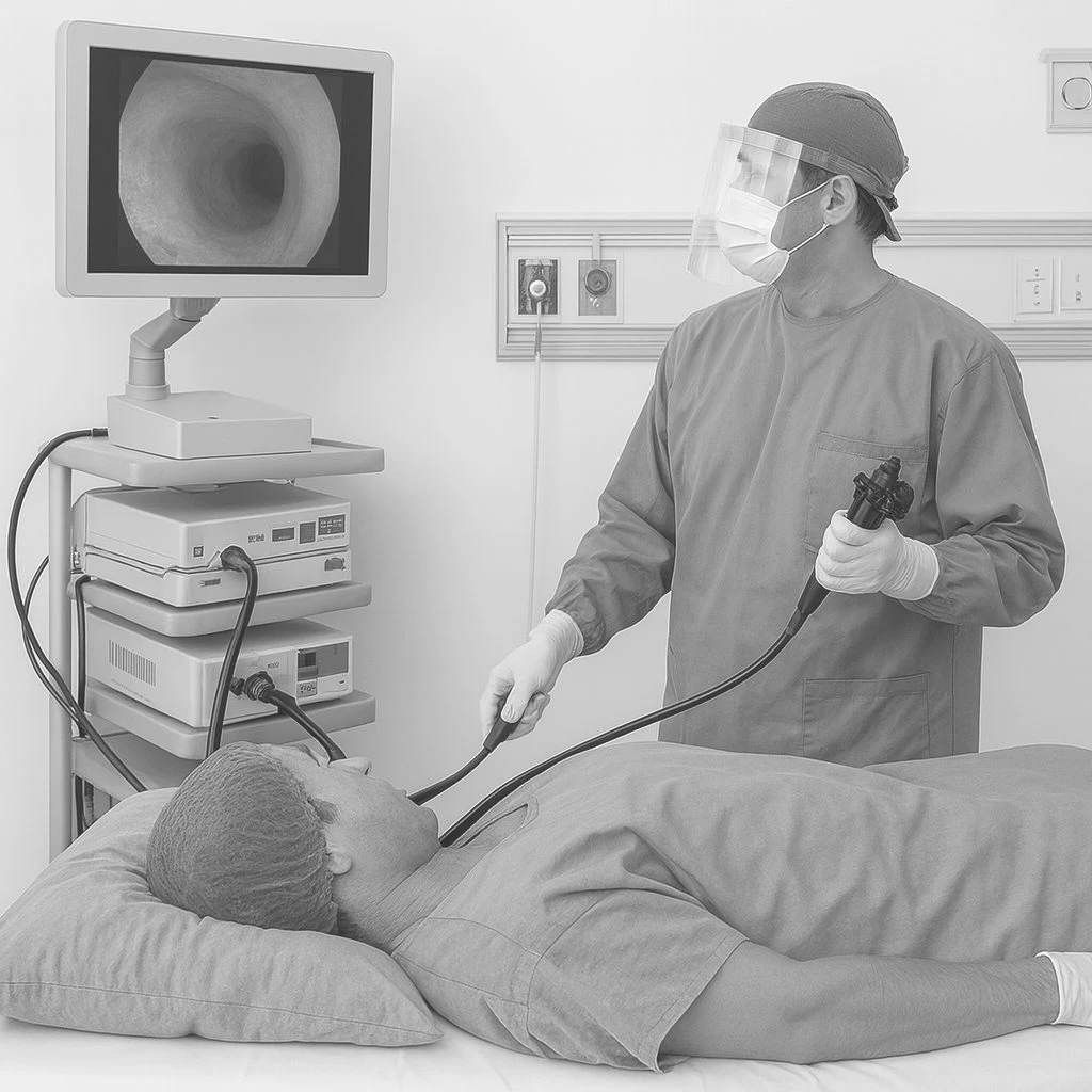 Procedimiento de endoscopía