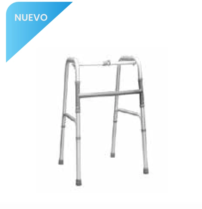 Andadera de aluminio