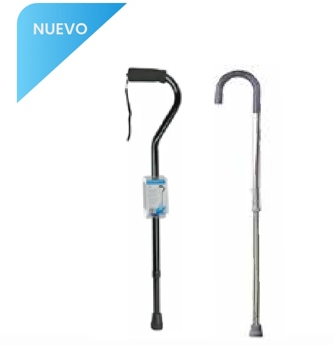 Bastón de aluminio