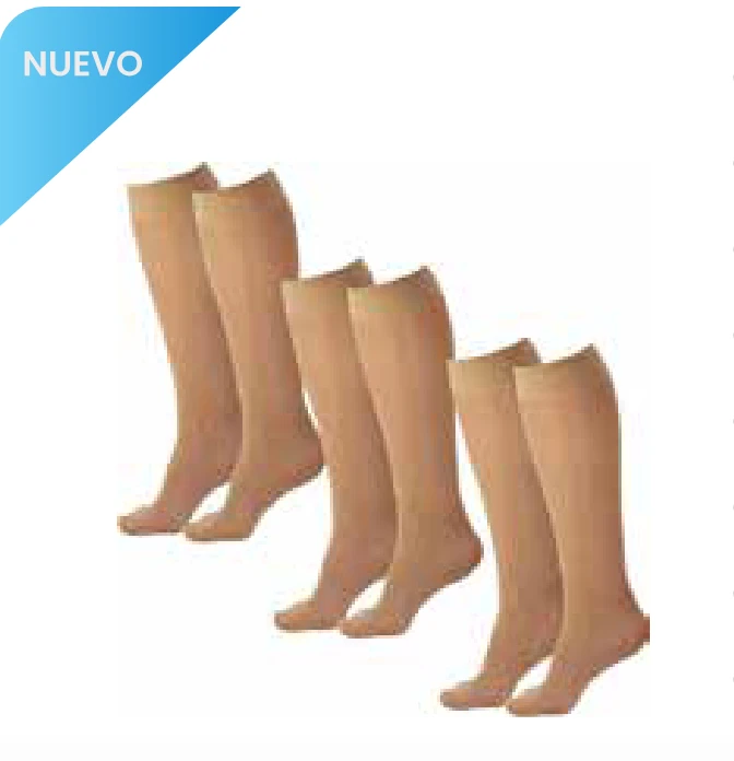 Medias de compresión