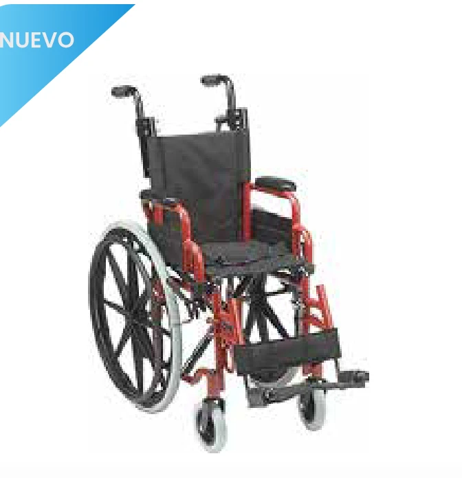 Silla de ruedas pediátrica