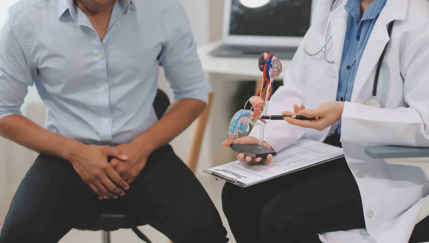 Consulta de urología